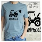 Markoló saját névvel