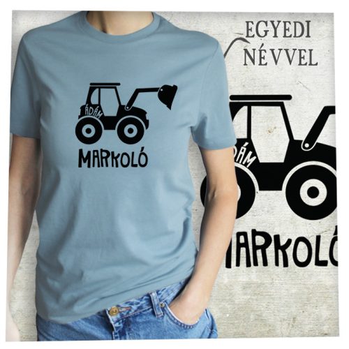 Markoló saját névvel