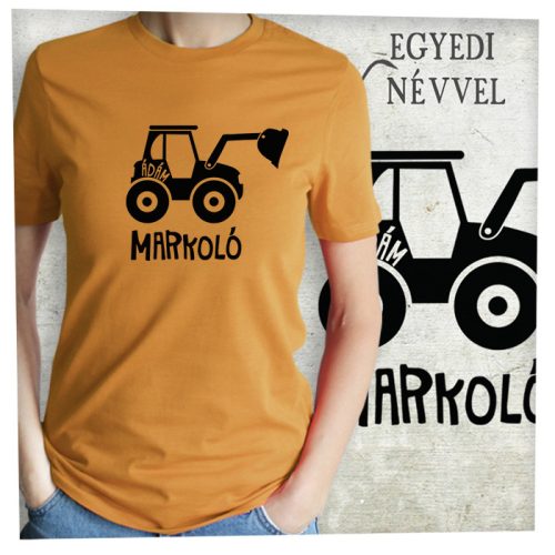 Markoló saját névvel