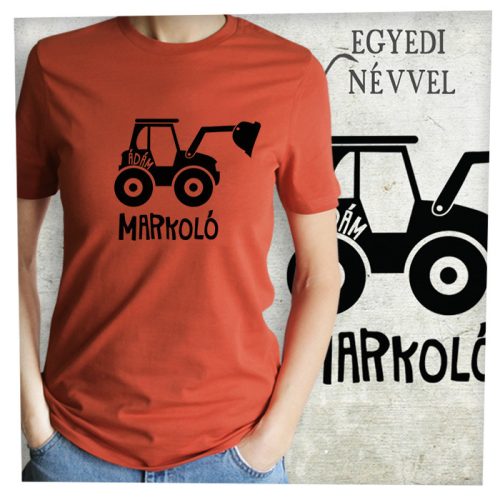 Markoló saját névvel