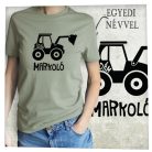 Markoló saját névvel