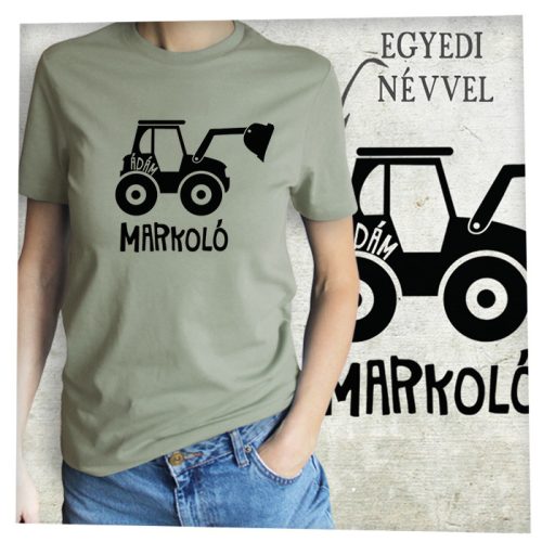 Markoló saját névvel