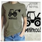 Markoló saját névvel