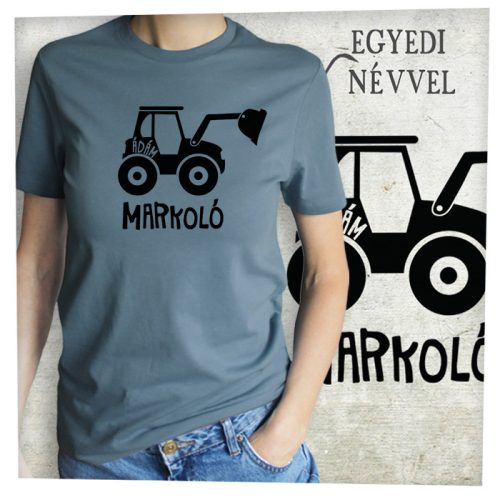 Markoló saját névvel