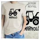 Markoló saját névvel