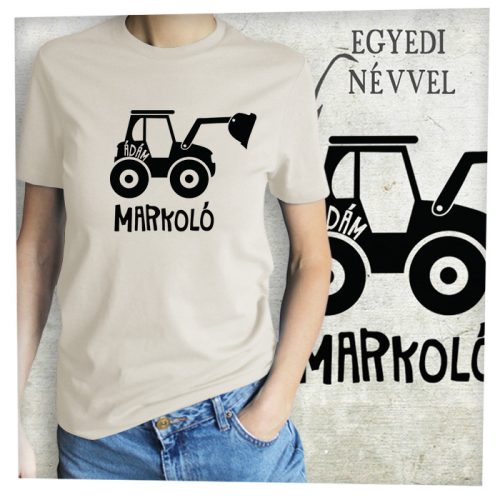 Markoló saját névvel