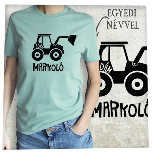Markoló saját névvel