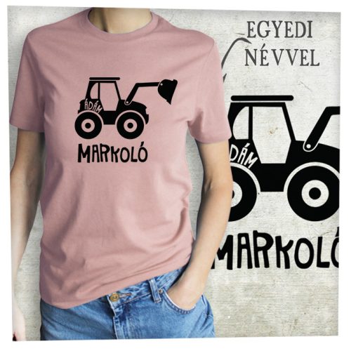 Markoló saját névvel