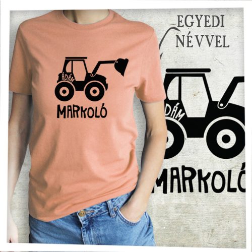 Markoló saját névvel
