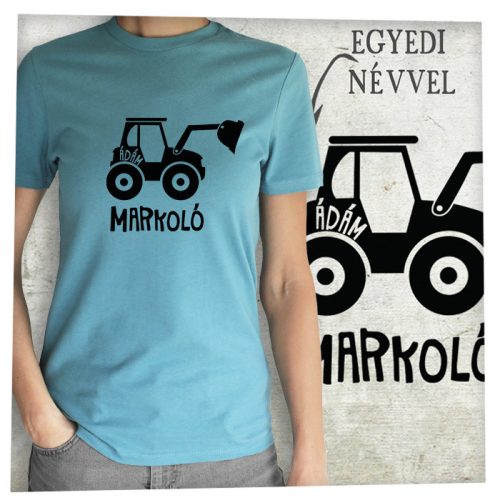 Markoló saját névvel
