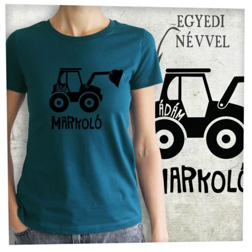 Markoló saját névvel