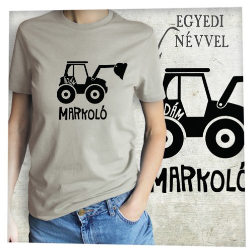 Markoló saját névvel
