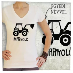 Markoló saját névvel