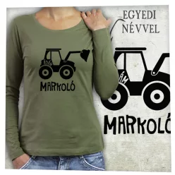 Markoló saját névvel