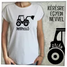 Markoló saját névvel