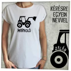 Markoló saját névvel
