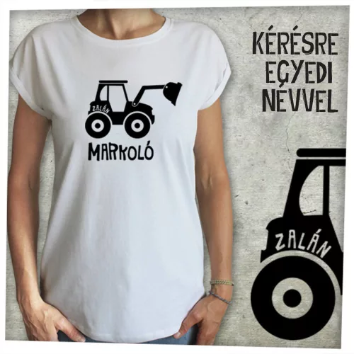 Markoló saját névvel