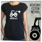 Markoló saját névvel