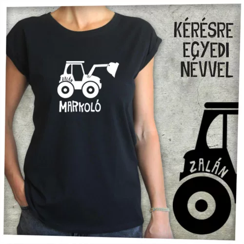 Markoló saját névvel