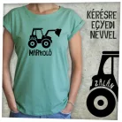 Markoló saját névvel