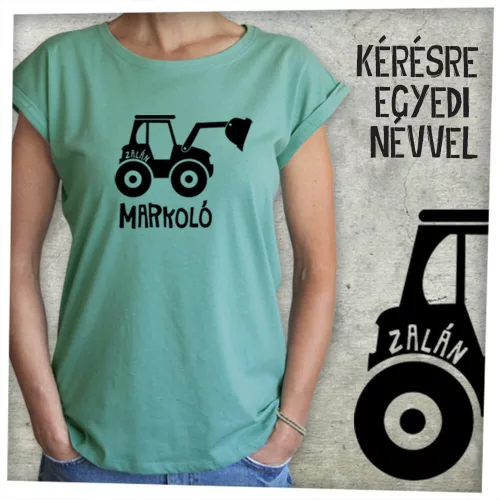 Markoló saját névvel