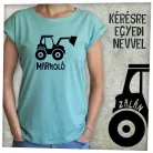 Markoló saját névvel