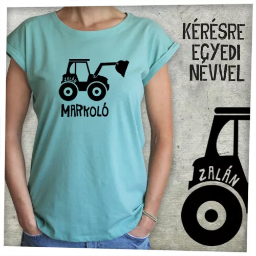 Markoló saját névvel