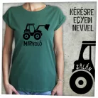 Markoló saját névvel