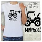 Markoló saját névvel