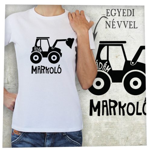 Markoló saját névvel