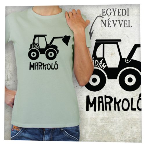Markoló saját névvel