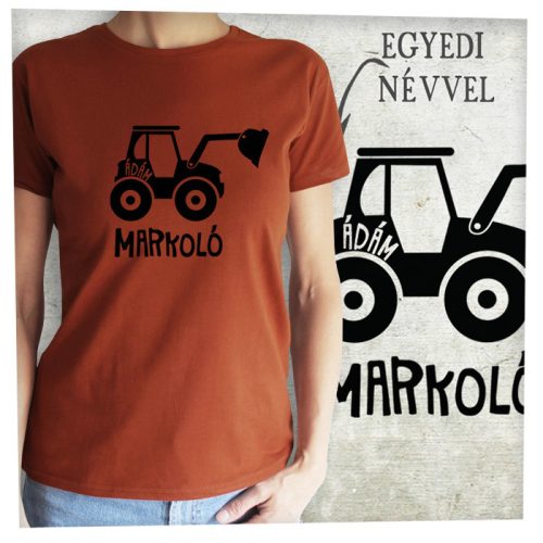 Markoló saját névvel