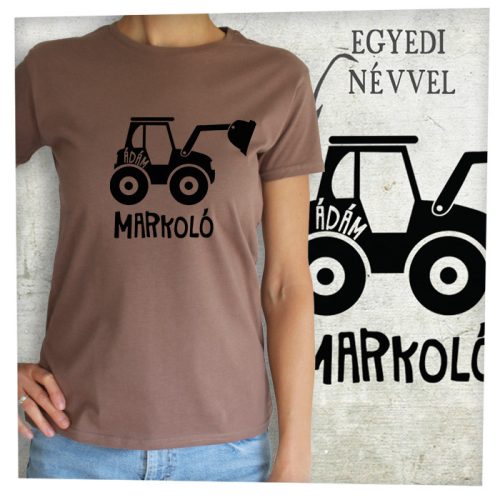 Markoló saját névvel