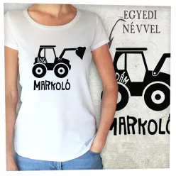 Markoló saját névvel