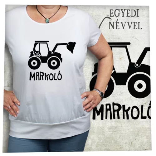 Markoló saját névvel