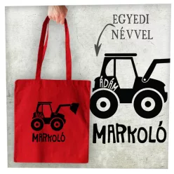 Markoló saját névvel