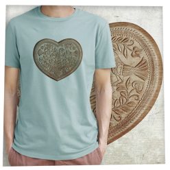 Mézeskalács szív ütőfa