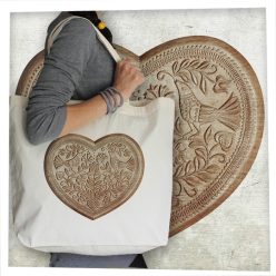 Mézeskalács szív ütőfa