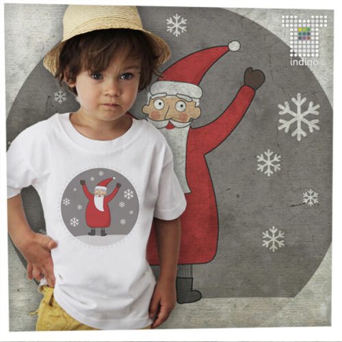 Mikulás - 1-2 éves gyerek póló