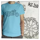 Motor fekete nyomattal