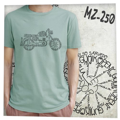 Motor fekete nyomattal
