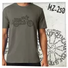 Motor fekete nyomattal