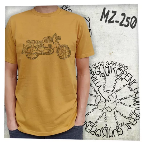 Motor fekete nyomattal