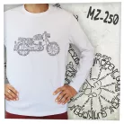 Motor fekete nyomattal