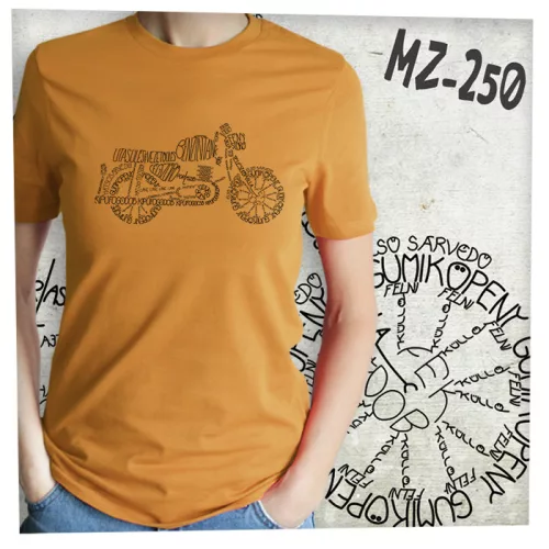 Motor fekete nyomattal