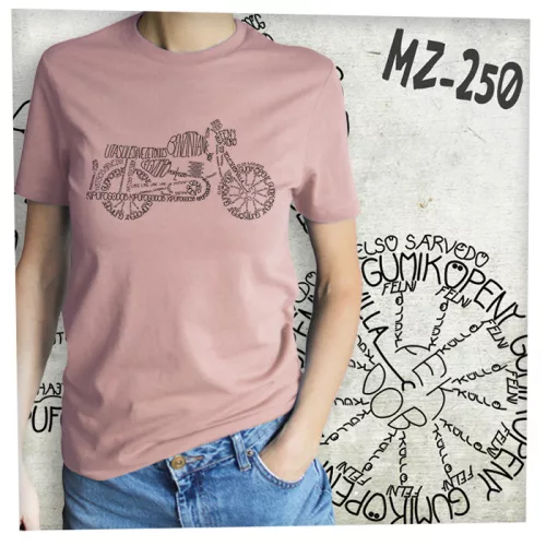 Motor fekete nyomattal