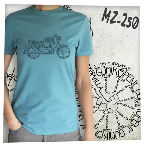Motor fekete nyomattal