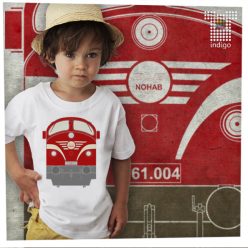 Mozdony-Nohab dízelvonat M61 - 1-2 éves gyerek póló