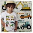 Munkagépek - 1-2 éves gyerek póló