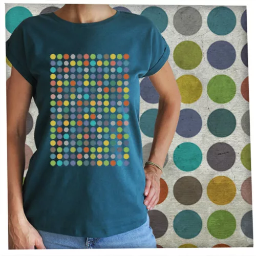 Nagy pöttyös motívum